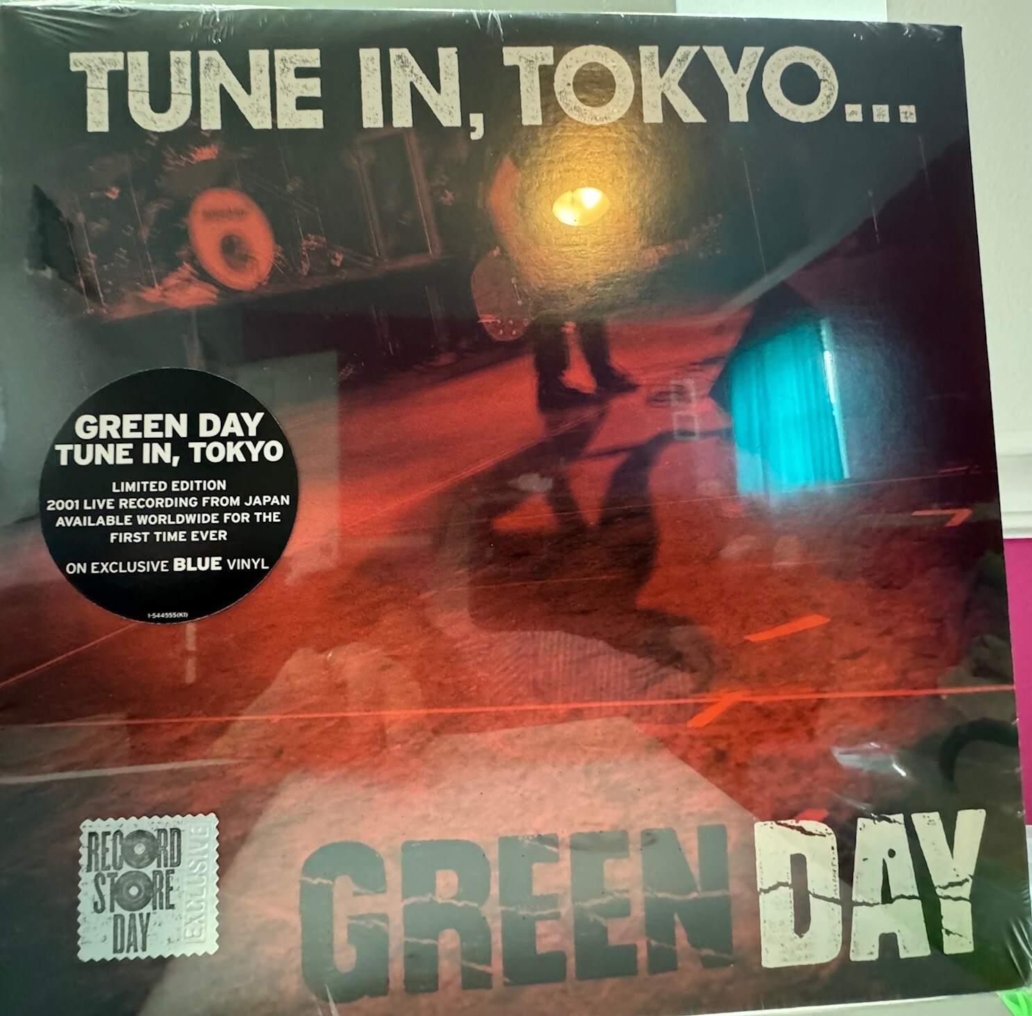 Green Day tune in Tokyo… blue vinyl RSD 2014 Green Day - Tune in Tokyo - Blue Vinyl! - New and
