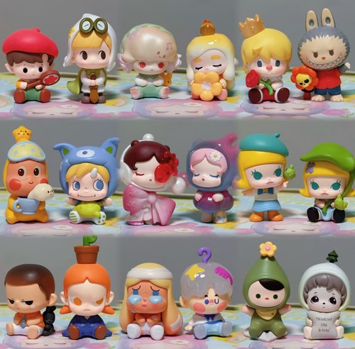 Pop Bean Going Outing With Me Series Mini Cute Figure New | eBay