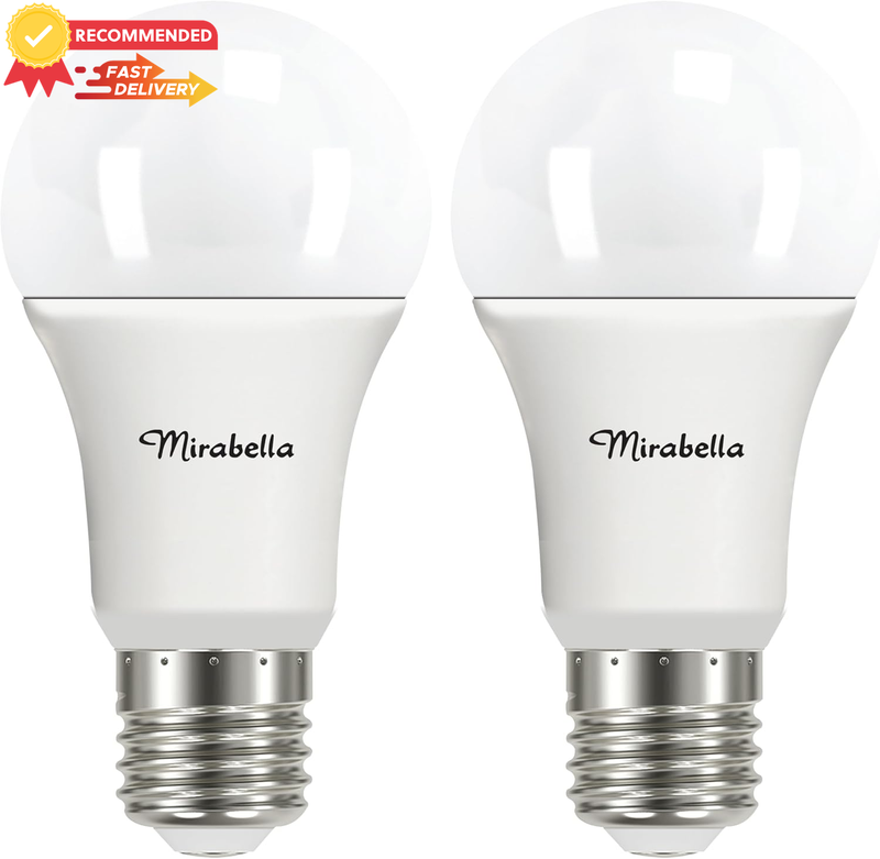 LED Light Bulbs 2PK GLS ES 11W 1000 Lumens 4000K Cool White