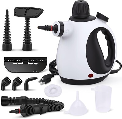 Handheld Steam Cleaner, Steam Cleaner for Home with 10 Accessory Kit, Multipurpo