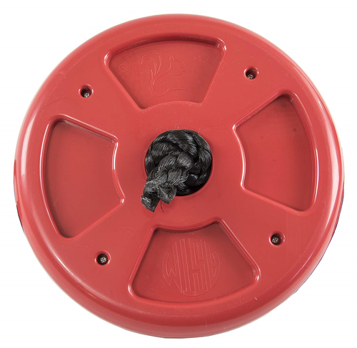 Squirrel Products Tree Swing Disc Rope Swing - with Leg Safety Protector & 1