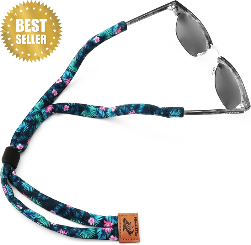 Premium Cotton Eyewear Retainer Sunglass Strap - Multiple Design Options - Soft