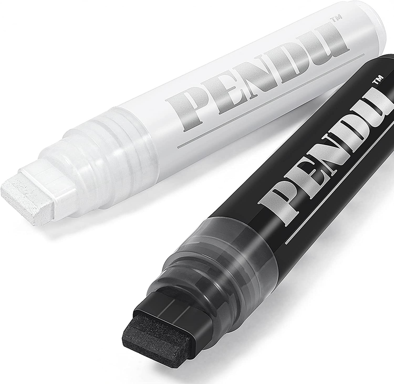 - Jumbo Permanent Markers - 15mm Wide Tip Large Acrylic Pain