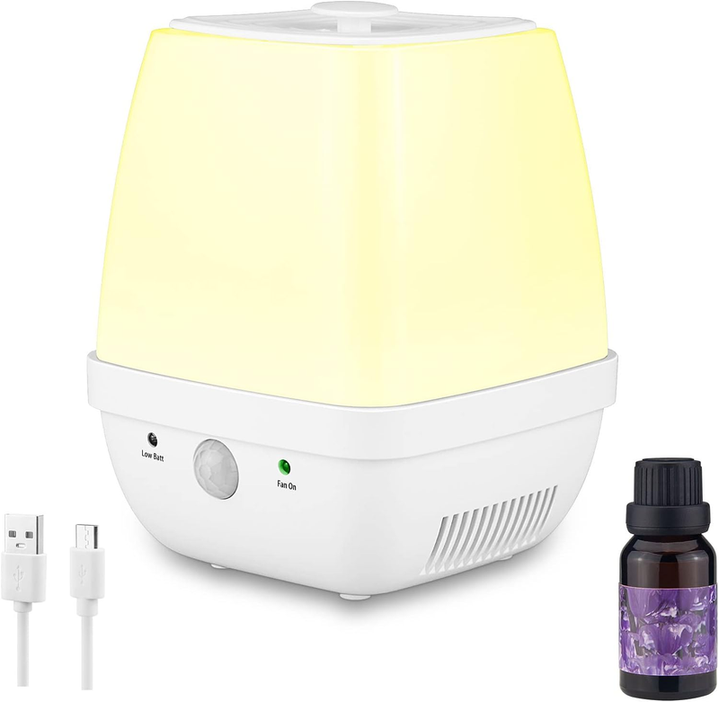 Diffuser, Wireless Motion Sensor Night Light, Por