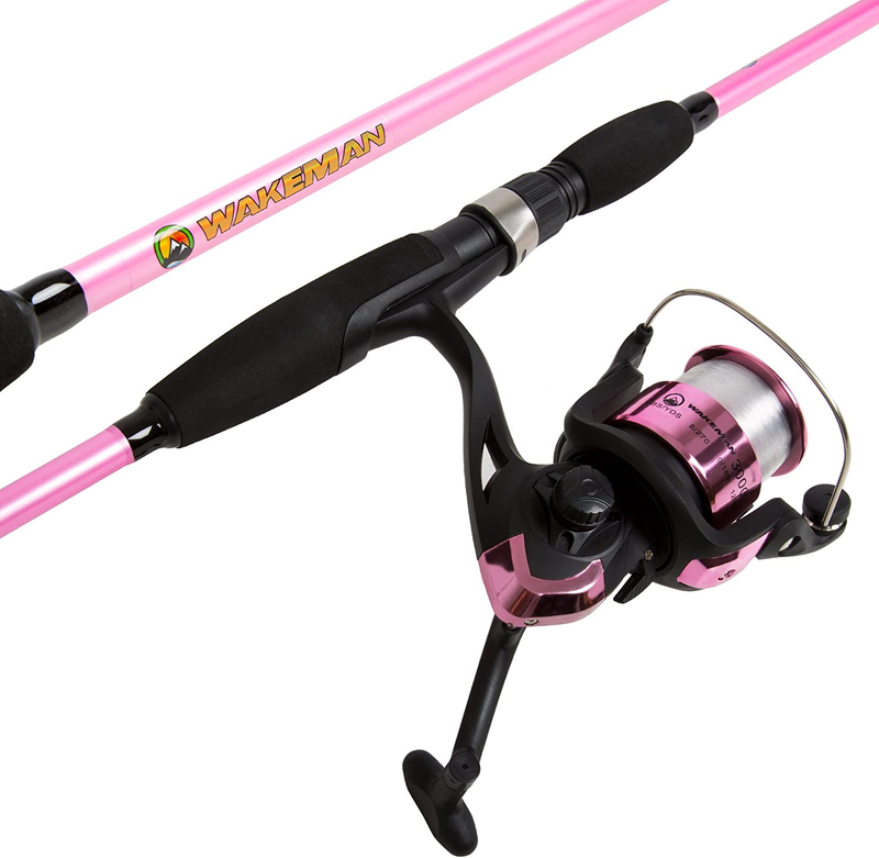 Strike Series Spinning Rod and Reel Combo