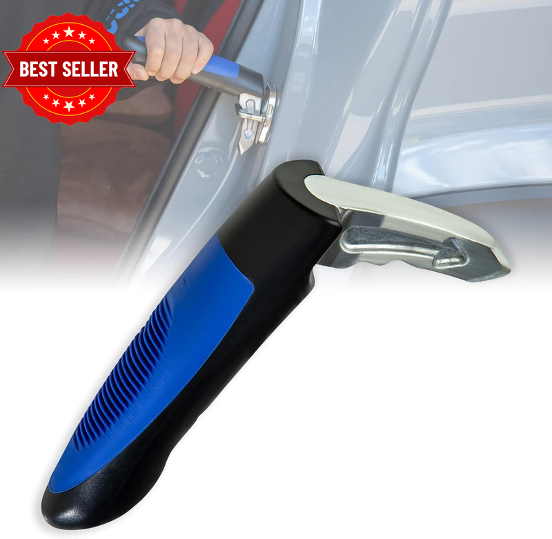 Portable Vehicle Support Handle, Car Door Latch Assist Grab Bar, Elderly Automot