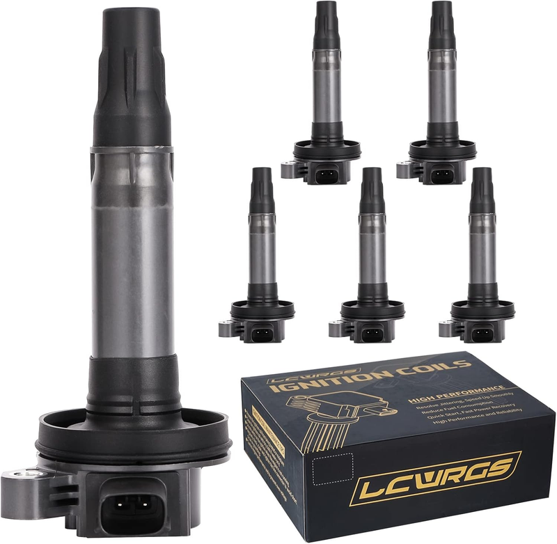 6 Ignition Coil Pack for Ford Edge Explorer Taurus Flex Lincoln MKZ MKS MKX