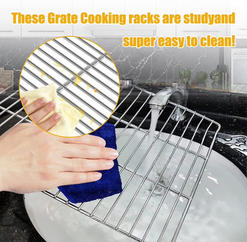 Cooking Grate 3pcs Replacement Grid for Masterbuilt Electric Smoker 40"