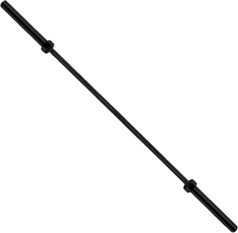 5 Ft Olympic Bar Bell Fitness Bench Press Deadlift Squat 700 lb Capacity Sleeves