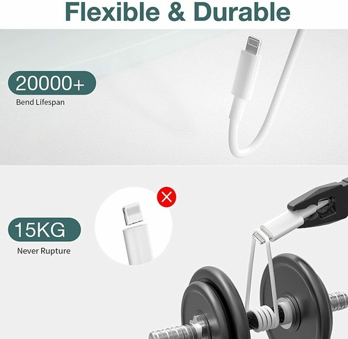 Fast Charger Cable Type USB C PD  Cord to For iPhone 14 13 12 11 Pro Max XR lot