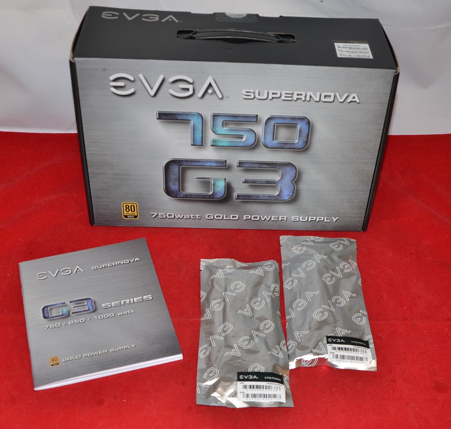 EVGA Supernova 750 G3 80 Plus Gold 750W Fully Modular Eco