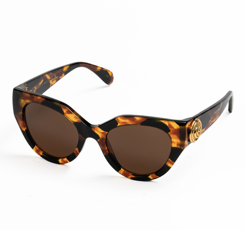 GUCCI GUCCI GG1408S-002 HAVANA SUNGLASSES