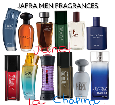 Perfumes de outlet jafra para hombre
