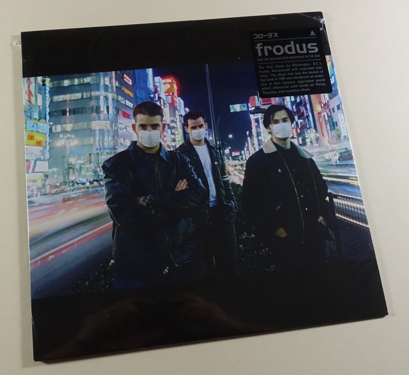 FRODUS And We Washed Our Weapons In The Sea NEW Vinyl LP Record SEALED Hardcore