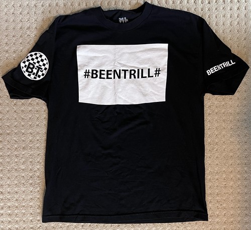 ABYTS　HALF BOX LOGO T-SHIRT Been Trill Black box logo Tee T-Shirt HBA A$AP ROCKY