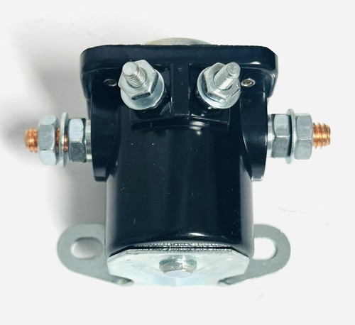 STARTER SOLENOID  RELAY SW3 B6AZ-11450-A FORD/JEEP/LINCOLN/MERCURY 4-PIN 12V