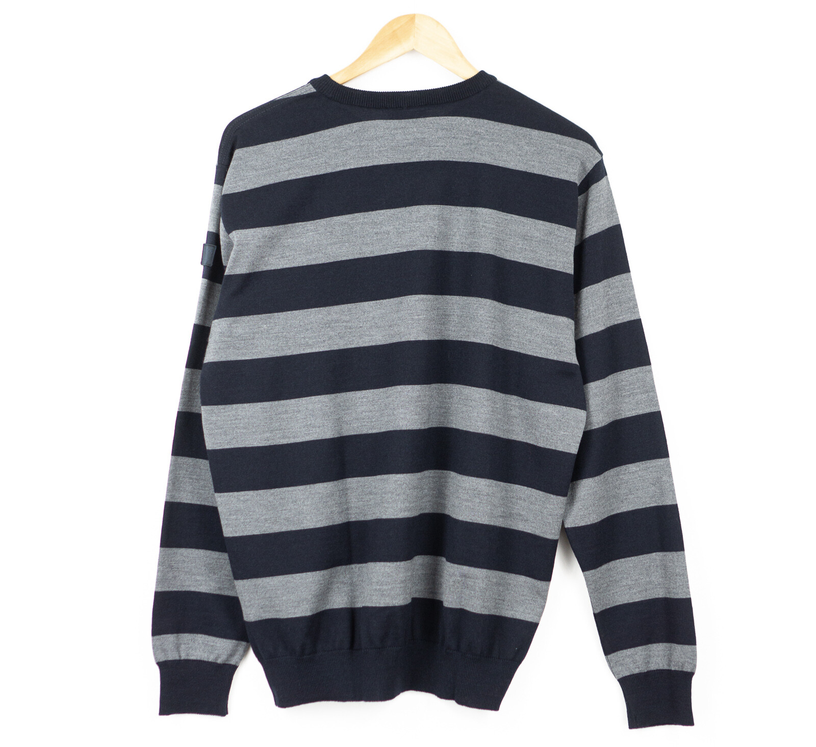 paul and shark striped jumper