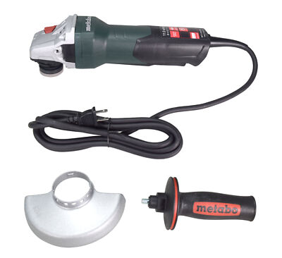 Metabo 603624420 4.5'' / 5'' 11,000 RPM 11A Corded Angle Grinder