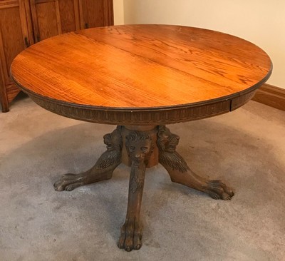 Oak Antique Tables For Sale Shop With Afterpay Ebay