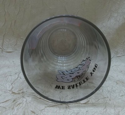 United States Coast Guard WE Salute You Coors Light Glass