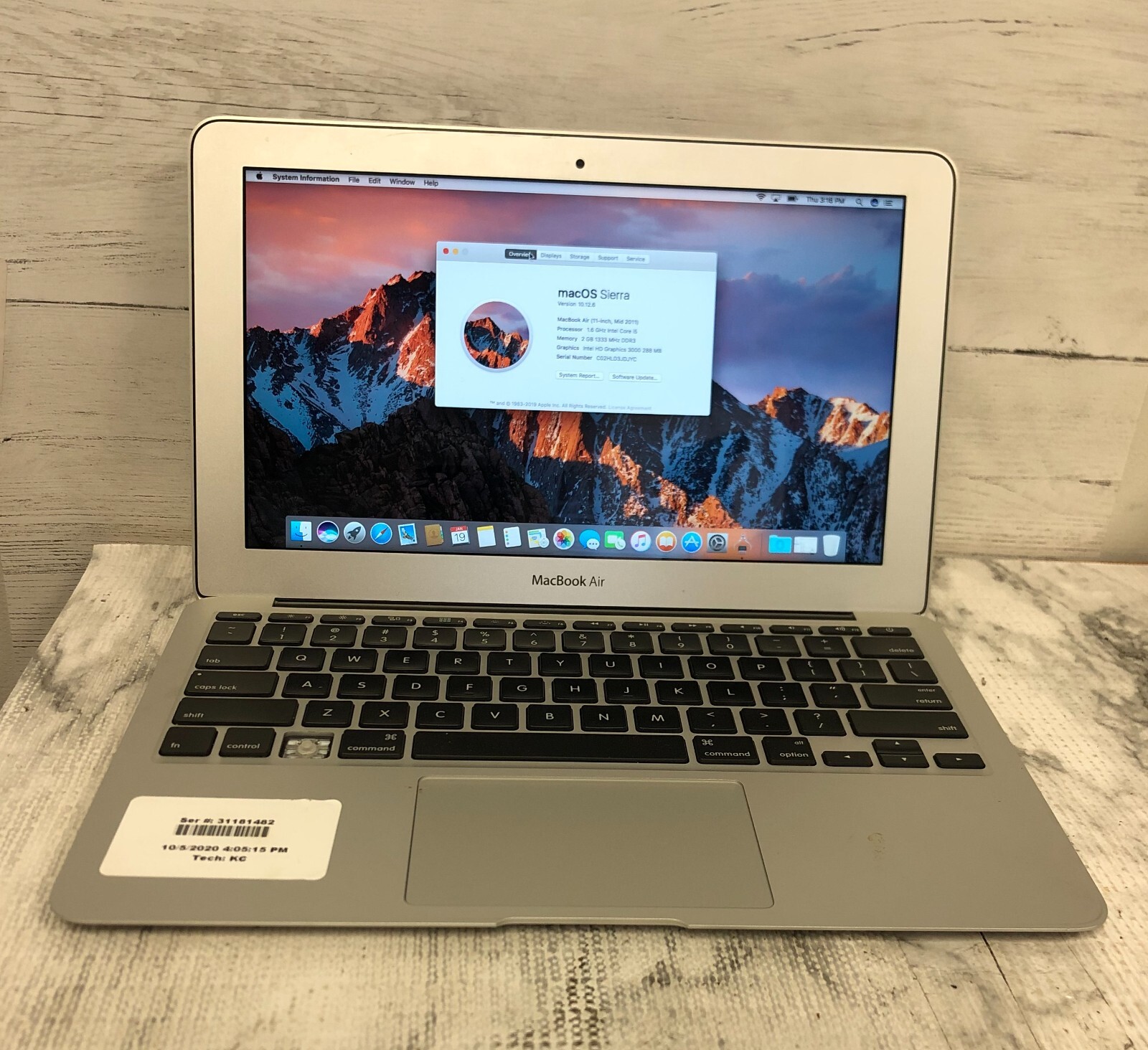 ☆Apple☆MacBook Air 5,1☆11-inch☆EMC2558☆Intel Core i5 3317U?☆A1465☆Mac OS X☆Apple☆ノートパソコン laptop notepc☆SR(J281)|Mac ☆Apple☆MacBook Air 5,1☆11-inch☆EMC2558☆Intel Core i5 3317U?☆A1465☆Mac OS X☆Apple☆ノートパソコン laptop notepc☆SR(J281)|Mac