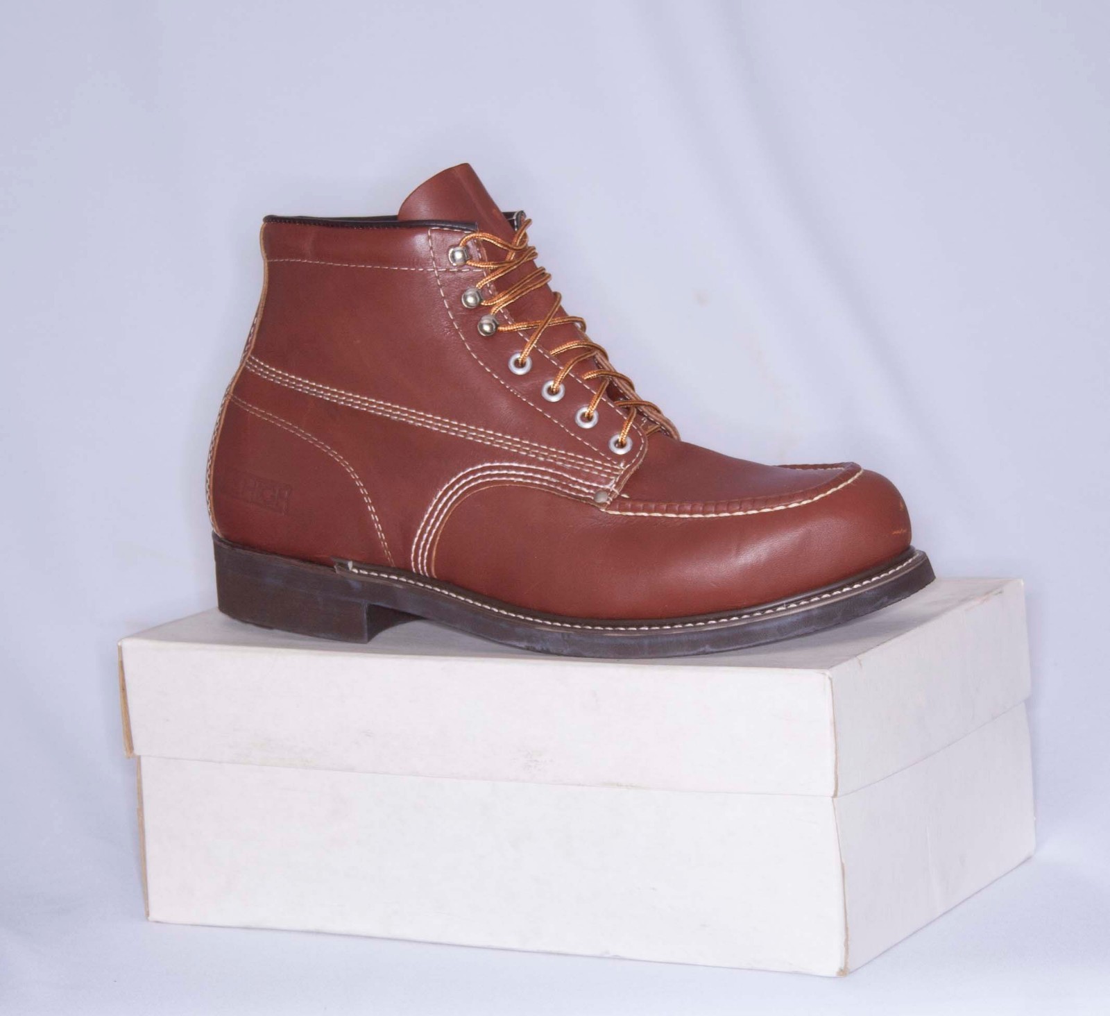 Vintage Work Boots, Size 13 D, New in Box