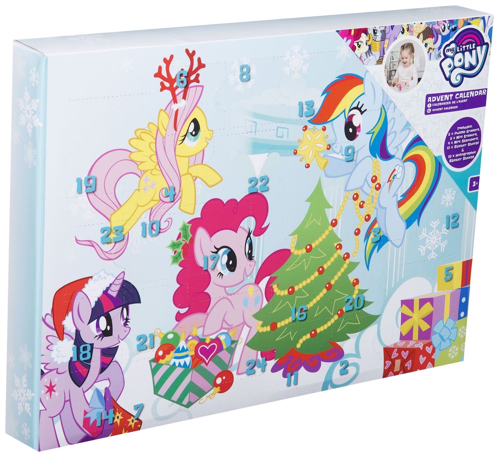 OFFICIAL DISNEY KIDS CHRISTMAS ADVENT CALENDAR SURPRISE TOYS XMAS
