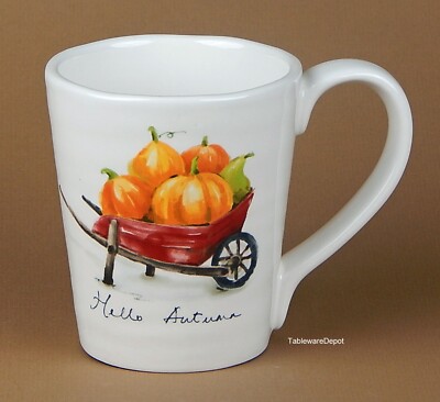 Pier 1 HELLO AUTUMN: 14 oz. Mug, MINT/UNUSED Condition!