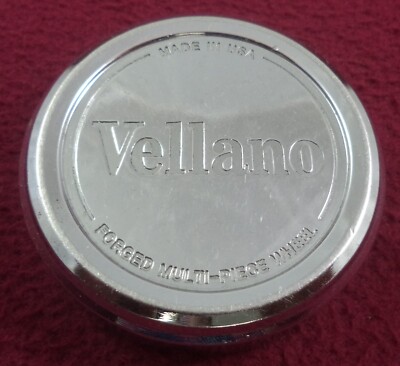 Vellano Forged Multi-Piece Wheel Wheels Chrome Custom Wheel Center Cap (1)