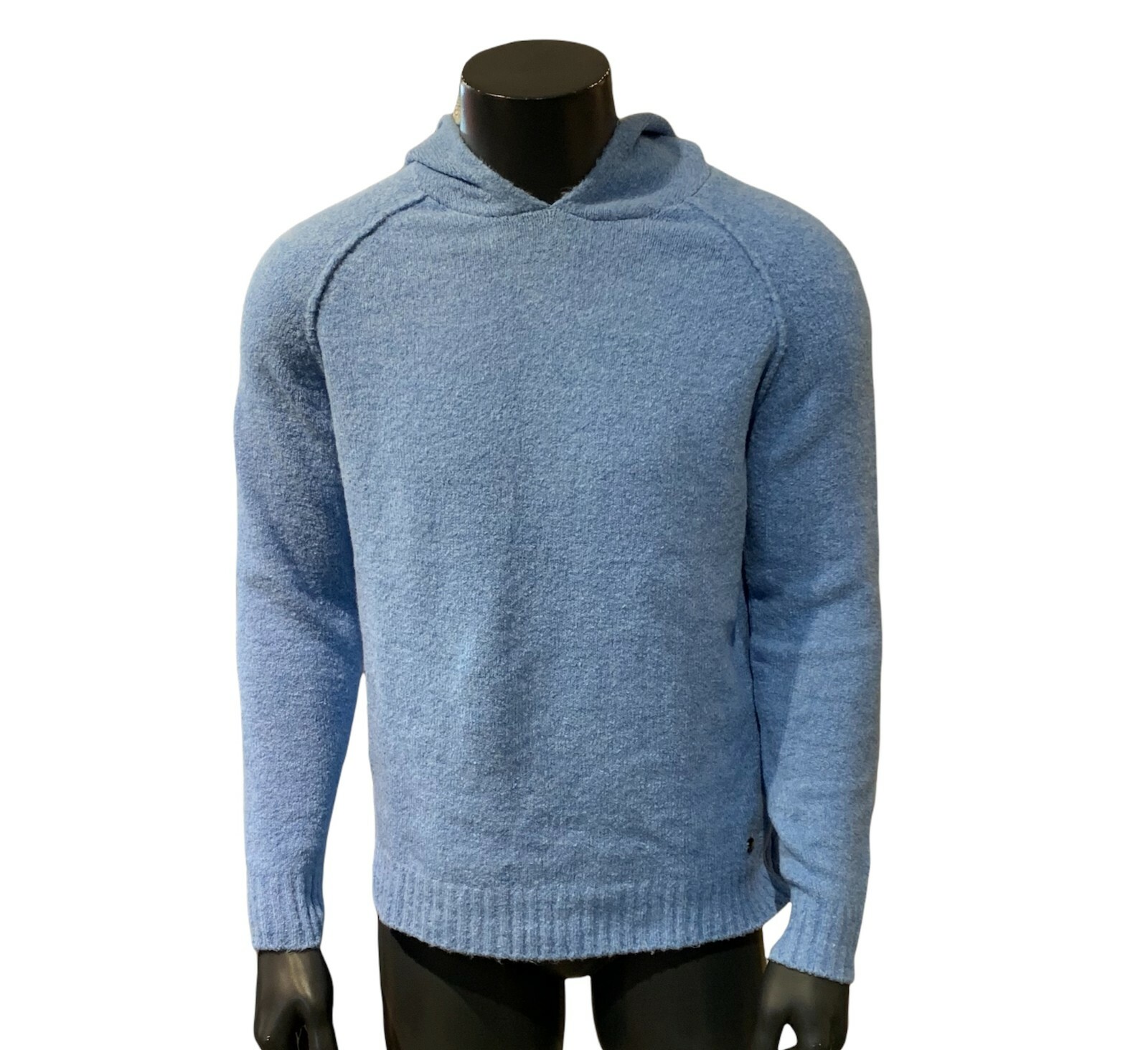 BETTER RICH BETTER RICH MAN JACKET HOODY KAPUTZENPULLI " MONTAUK CREW " BRM50 BLUE