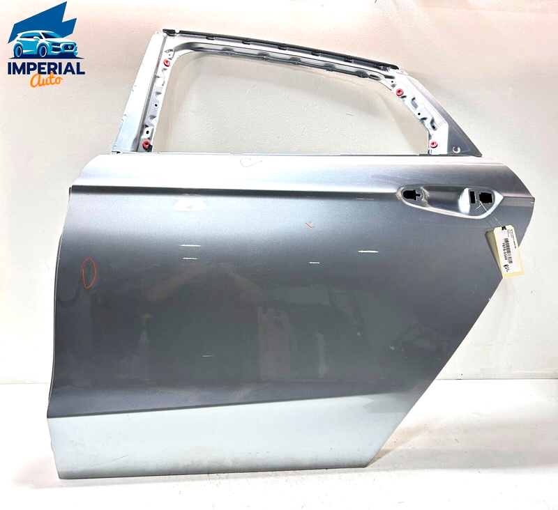 Used Ford Fusion SE 2017-2020 Rear Left Driver Side Door Shell Panel OEM Silver =Js=