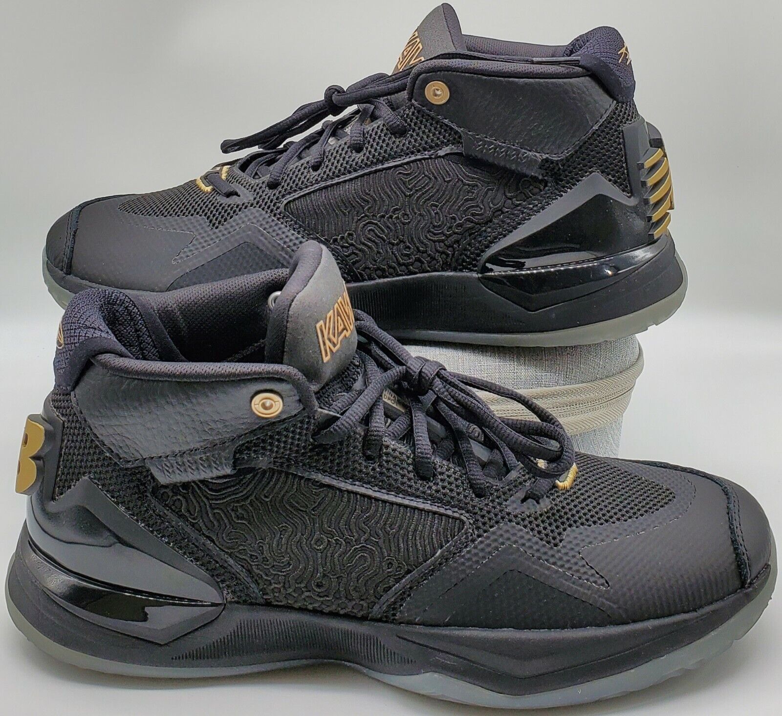 New Balance Kawhi 1 Men's Basketball Shoes Black Men's Size New Balance Kawhi 1 Men's Basketball Shoes Black Men's Size