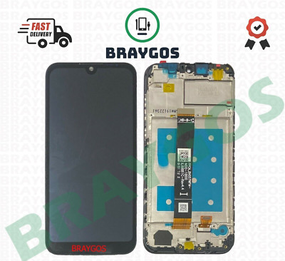 Replacement For Huawei Honor 8S 4.4 2019 LCD Touch Screen Display With Frame