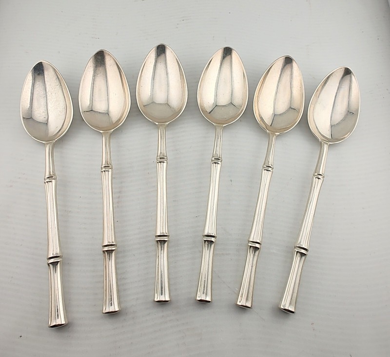 Vintage Tiffany & Co Sterling Silver Soup Table Spoon X