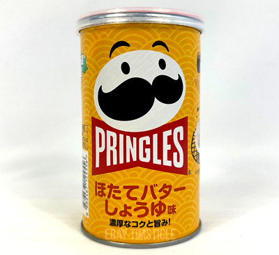 Pringles Scallops Butter Soy Sauce Potato Chips Crisps Scallop Japan Japanese
