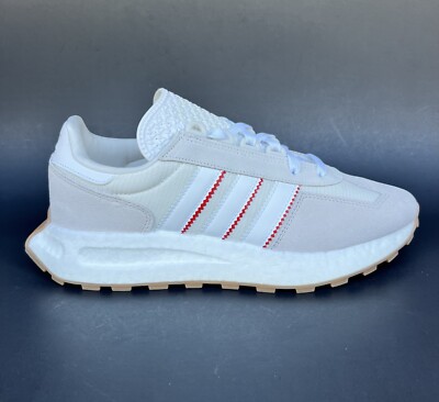 Adidas Men s Retro Originals Retropy E5 White / Grey  Size 8.5 US BNWB