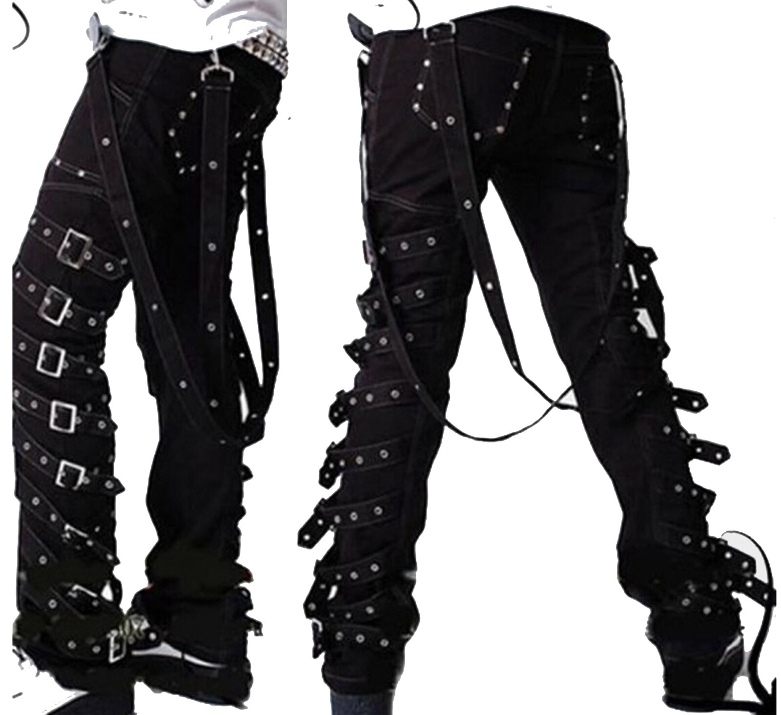 SubCulture FRISKO PANTS TYPE-B BLACK パンツ POST JUNK / 70's～ LEE FRISKO JEENS Black Twill Work Pants