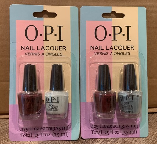 O.P.I ミニネイルカラーセット 5本 自分へのご褒美やお洒落女子へのプレゼントに最適！OPIミニ