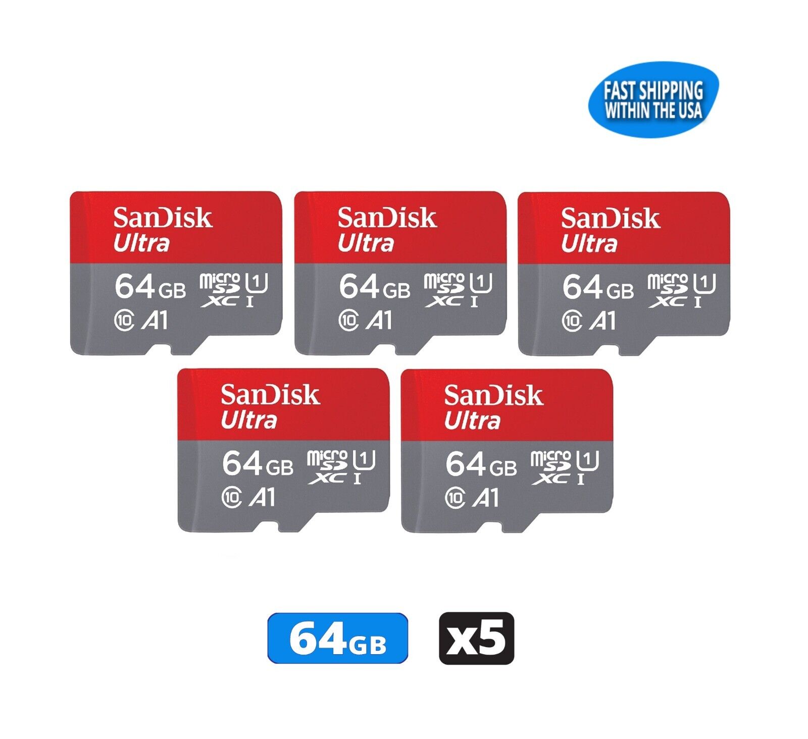 Sandisk Ultra 64GB MicroSD Memory Card Steam Deck Nintendo Sandisk Ultra 64GB MicroSD Memory Card Steam Deck Nintendo