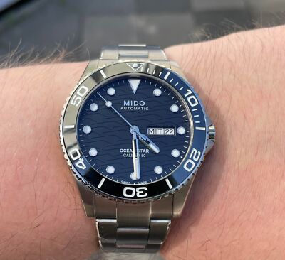 MIDO Ocean Star 200C Titanium