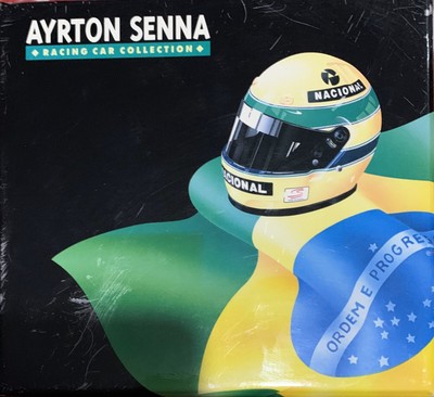 Ayrton Senna Racing Car Lotus Renault 97T Winner GP Portugal 1985