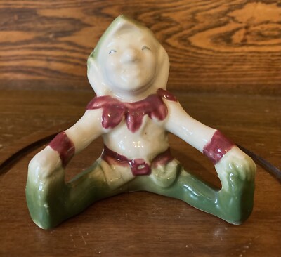 Vintage Elf/Pixie Figurine As Is