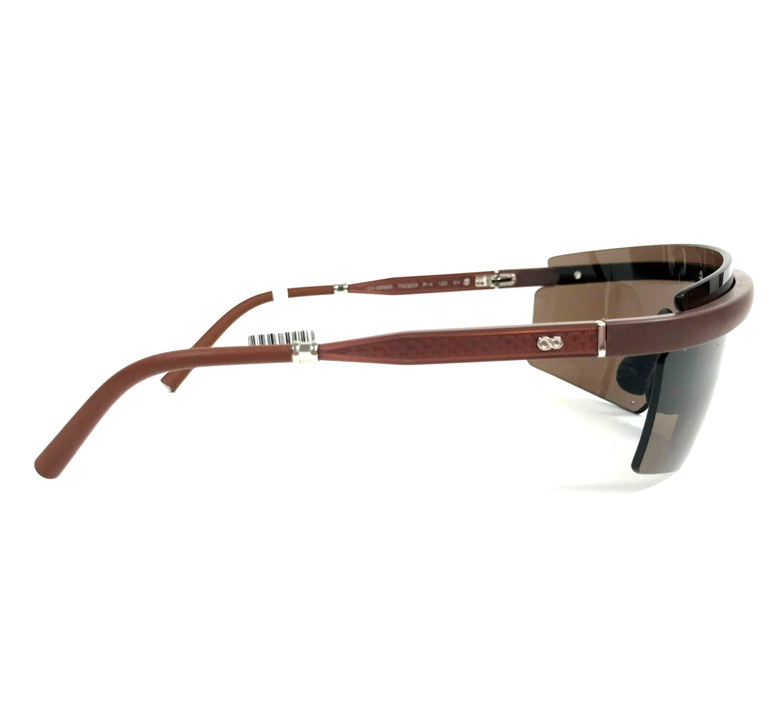Pre-owned Oliver Peoples X Roger Federer Sunglasses Ov5556s 700253 R-4 Semi-matte Umber In Brown