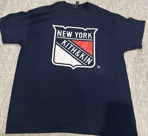 【タグ付新品】KITH NEW YORK スポーツシャツ ネイビー S NBA KITH - 【タグ付新品】KITH NEW YORK スポーツシャツ ネイビー S