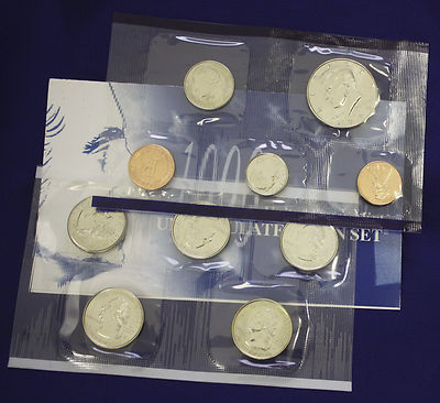 1999 UNCIRCULATED Genuine U.S. MINT SETS ISSUED BY U.S. MINT 