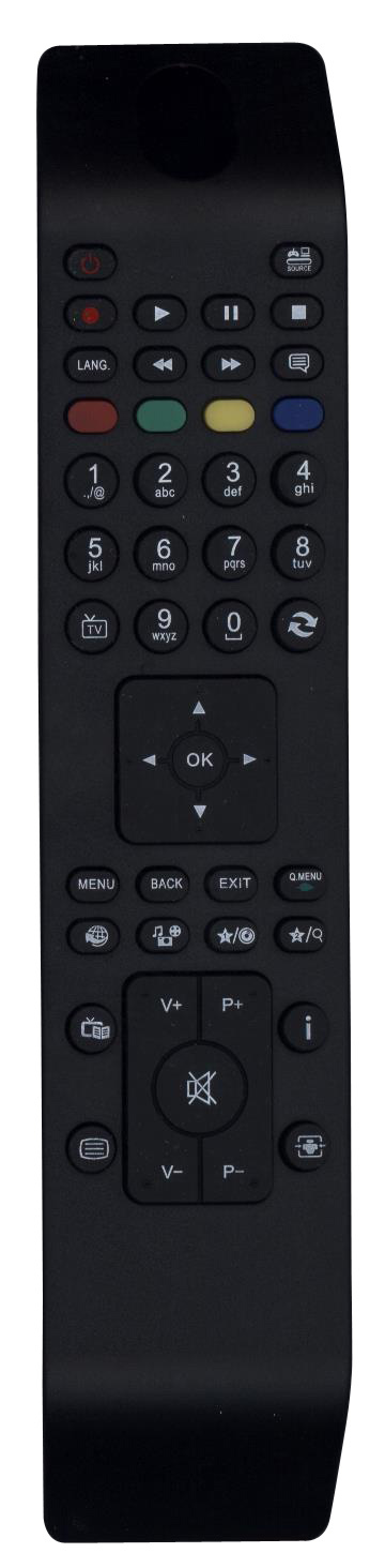 Télécommande Neuve Pour Téléviseurs JVC – Modèles LT32HG52U, LT40HG48E, Etc.