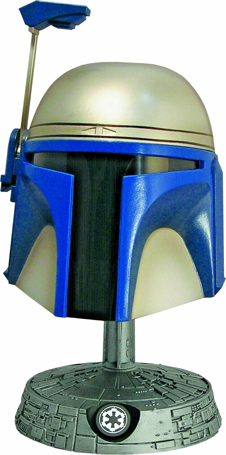 starwars Jango Fett ブルーヘルメット AFA85 鑑定済 starwars Jango Fett ブルーヘルメット AFA85 鑑定済