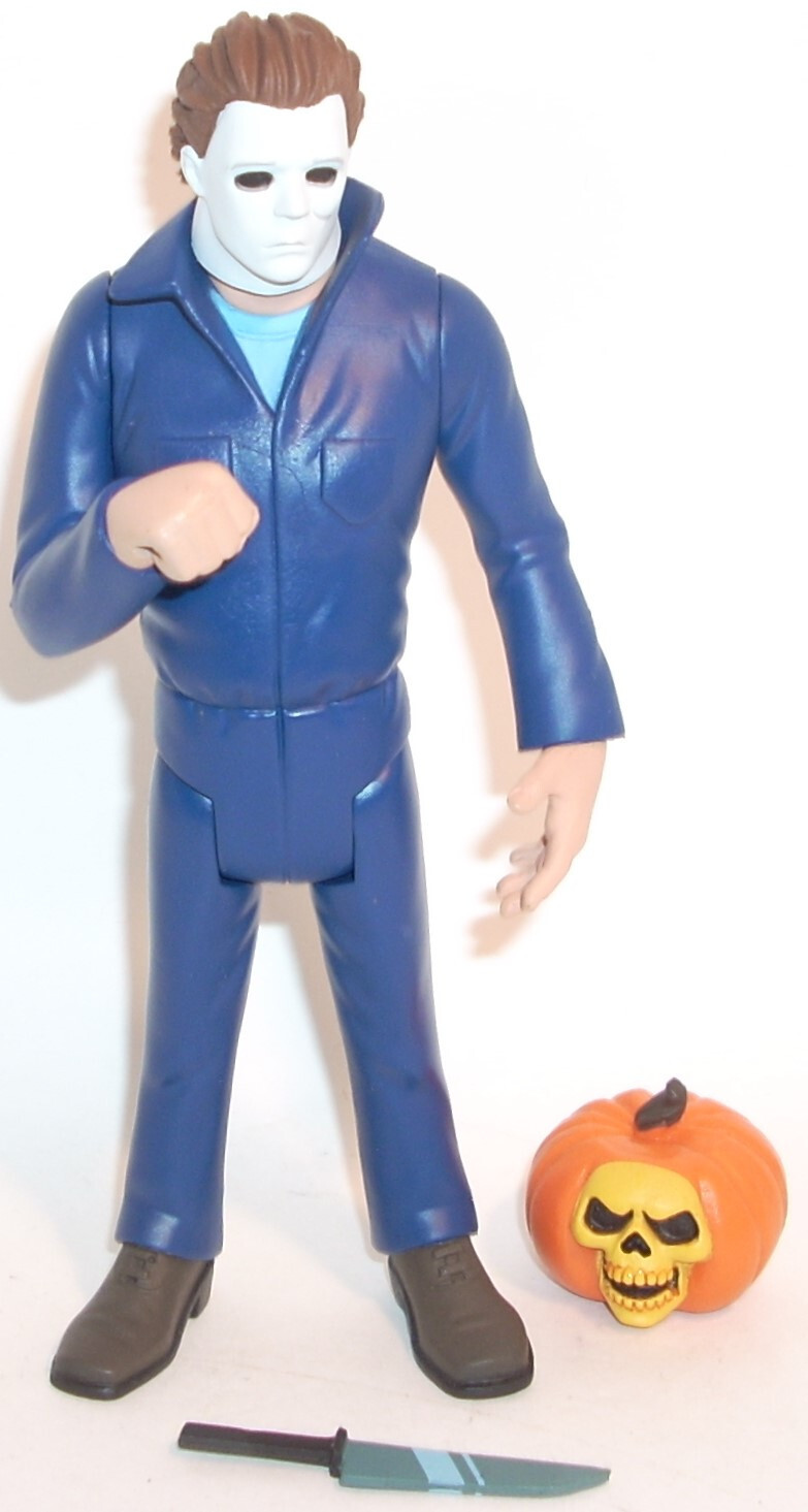 NECA Toony Terrors MICHAEL MYERS Action Figure Complete 6