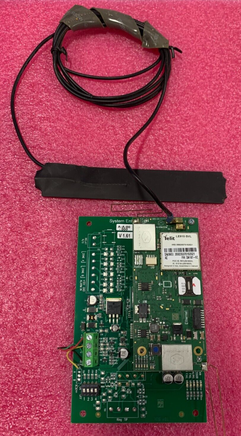 Telit LE910-SVL LTE Cat4 Cellular Module Verizon IoT M2M