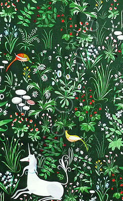 22in x 44in Andover Lizzy House Lovely Hunt Unicorn YOU CHOOSE  